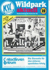 BL 87/88 Karlsruher SC -