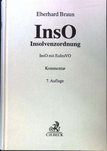 Insolvenzordnung inso mit - inso,