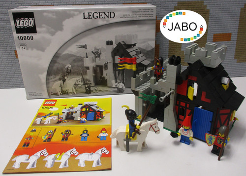 Lego 10000 guarded inn - (ah,