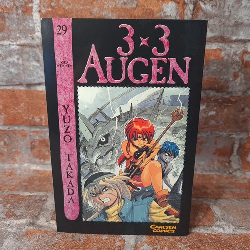 3x3 augen manga band - manga, 29