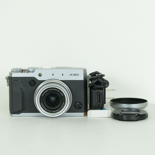 Fujifilm x30 silber - fujifilm,