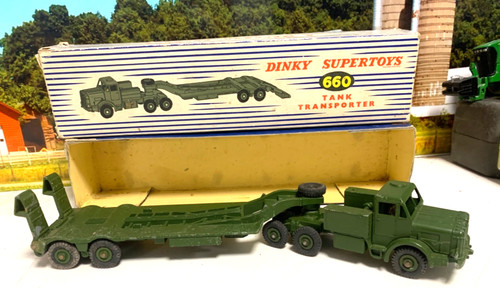 Dinky militär antar tank - dinky.1:43.militÄr,