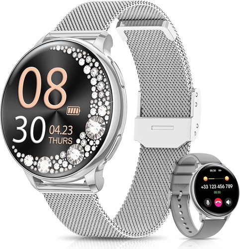 Smartwatch damen mit - damen,