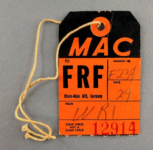 Usaf mac frankfurt frf rhein - frankfurt,
