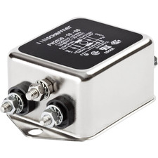 Schaffner Entstörfilter Netzfilter 1-Phase Filter 20A FN2020-20-06 Flachstecker