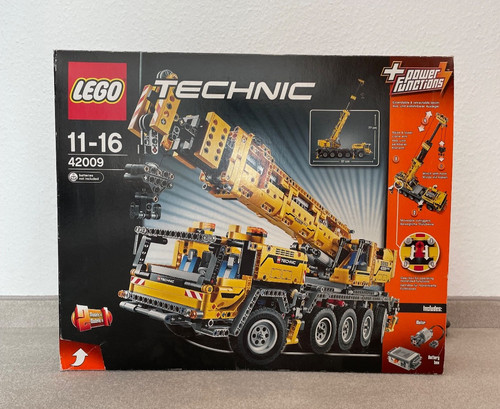 Lego technic schwerlastkran - lego,
