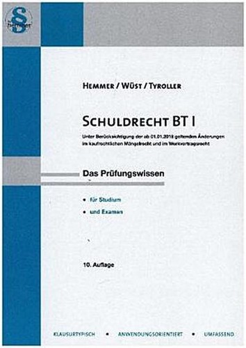 Schuldrecht skripten - i, (skripten