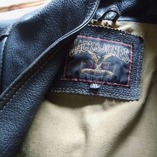 JACK&JONES LEDERJACKE VINTAGE
