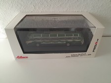 Schuco 1:43 PRO.R43 Reisebus Magirus-Deutz O6500 "Wunder von Bern 1954"+ Kicker!