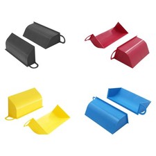 Kaltluftansaugschaufel 1 Paar tragbar direkt ersetzt für BMW 320D 318D