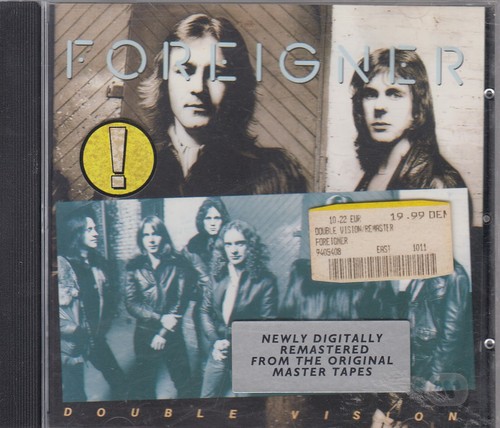 Foreigner double vision - foreigner, vision"