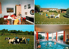 Schalkholz Kinderhaus Schalkholz Spielzimmer Garten Hallenbad Ponywiese
