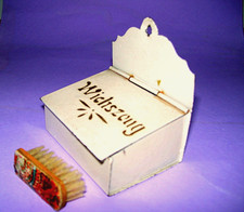 Altes, Wichszeug, Blechkasten