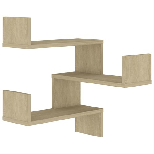 Eckregal zickzack holz - eckregal,