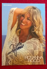 Original-Autogramm von Rosanna