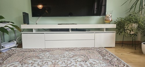Schrank mit schublade - tv,