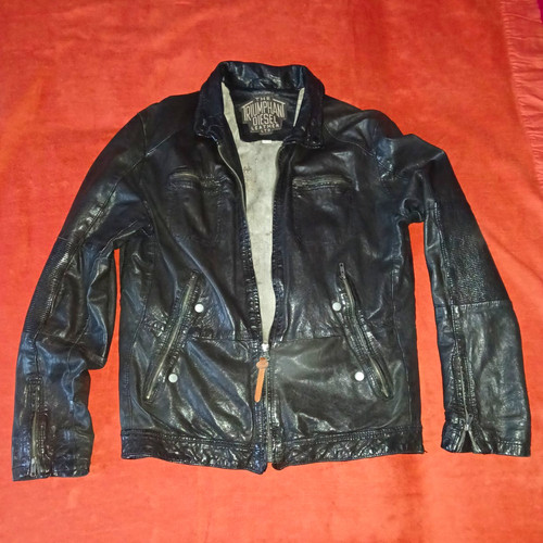 Diesel herren lederjacke - diesel,