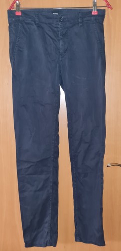 Schwarze chinohose hugo - *,