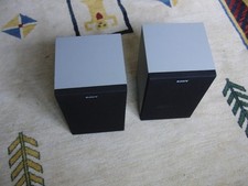 Paar  LautsprecherSony APM-500, 2 Way Speaker System , Sicken defekt