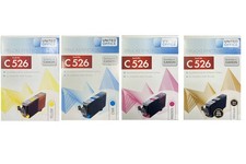 United Office Druckerpatrone Einsetzbar in Canon Nr C526 Drucker Tinte Patrone