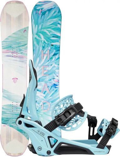 Head snowboard set - snowboard,