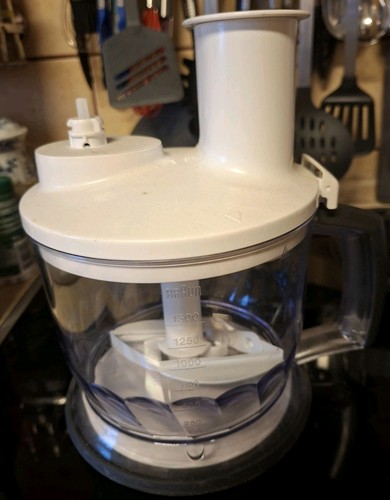 Zerkleinereraufsatz braun - zerkleinereraufsatz,
