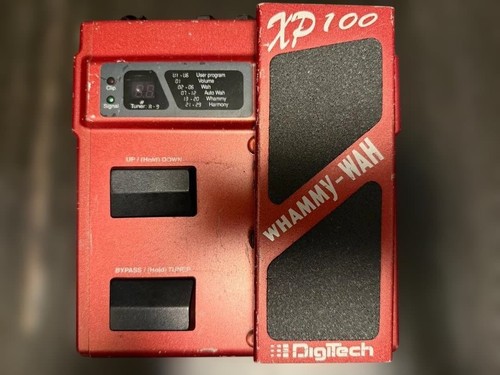 Digitech 100 whammy wah - xp-100,