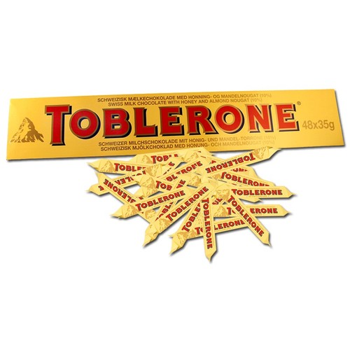 Toblerone - (32,51€/1kg),