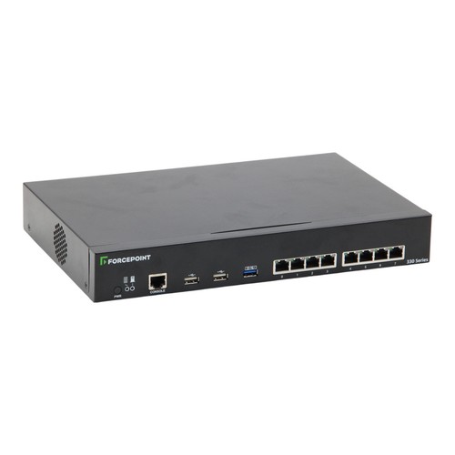 Forcepoint flexedge 330 - 330-c1, 8x