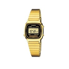 CASIO Mini-Collection, LA670WGA-1DF Uhr,goldfarben,Uhr,Digitaluhr,Damenuhr,retro