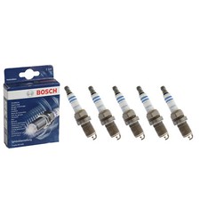 5x BOSCH Zündkerze