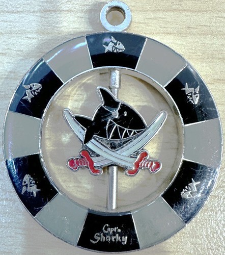 Capt sharky die spiegelburg - capt'n,