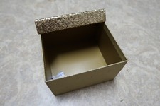 Geschenkkarton mit Deckel, Geschenkboxen, Geschenkschachtel, gebraucht