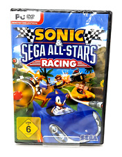 Sonic SEGA All-Stars Racing- PC DVD-ROM Spiel **SEALED**