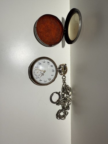 Taschenuhr cylindre steine - 10,