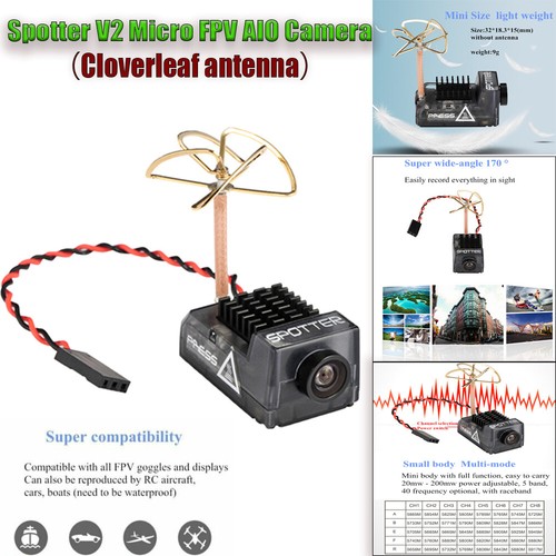 Spotter micro fpv aio - spotter, 5.8g