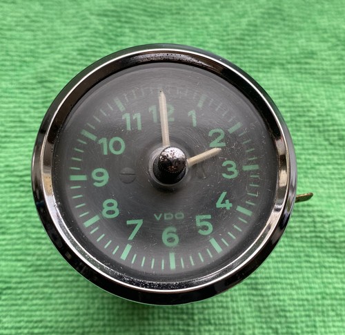 Porsche 356 uhr - porsche, clock