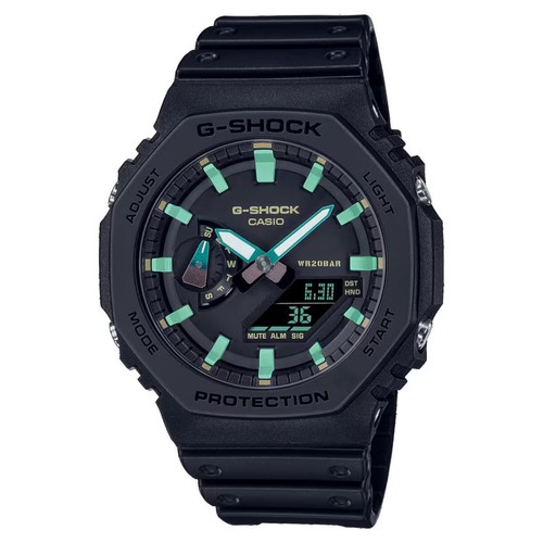 Casio shock 2100rc 1aer - g-shock, ga-2100rc-1aer