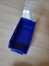 Karteikasten Lernkarten Blau Sichtlager Kasten