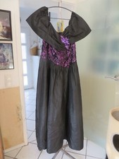 VINTAGE – Damenabendkleid “Höpfner”, schwarz (9680)