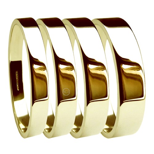 Gelbgold flachprofil - kt,