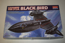 Academy 1627 Lockheed SR-71A Black Bird 1:72 NEU mit OVP