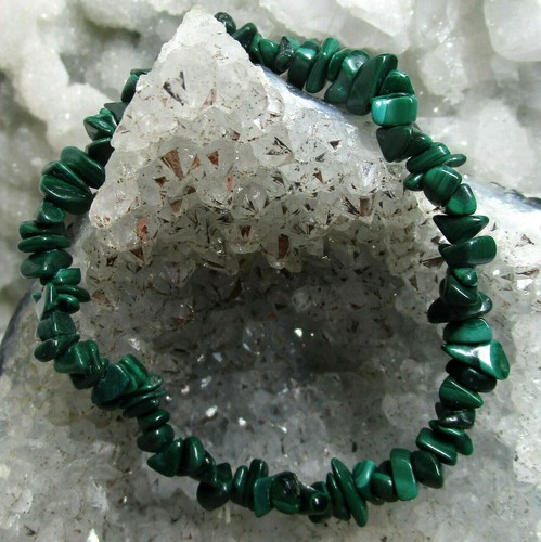 Malachit edelstein armband - malachit, edelstein-armband