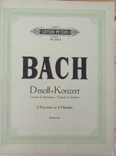 I.S.Bach D- Moll Konzert 2
