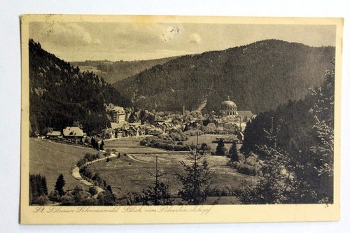 Blasien schwarzwald blick - schwarzwald.,