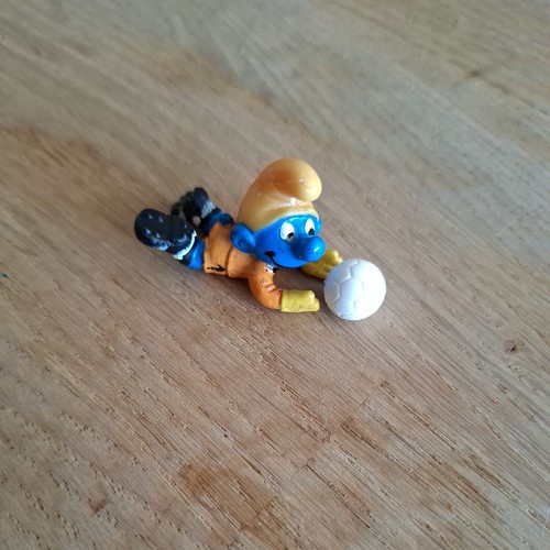 Fußball schlümpfe - Ü, ei