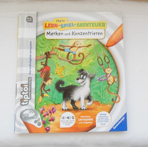 Kinderbuch tiptoi buch mein - tiptoi,
