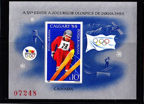 Olympiade 1988 skisprung - 1988,