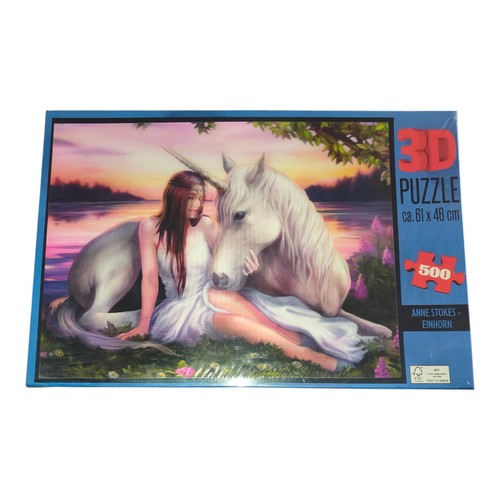 Anne stokes puzzle - 3d,