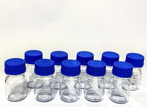10er pack laborflasche - 10er, laborflasche/-glas